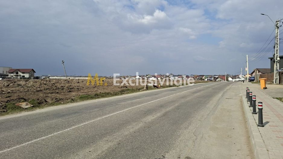 Teren 488 mp Bradu, deschidere la DJ - 3 Km de Pitesti - Poză 1