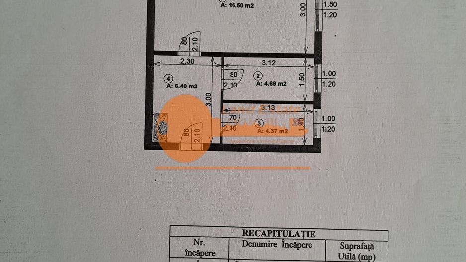 Garsoniera in zona TEI - Bloc Reabilitat - Poză 3