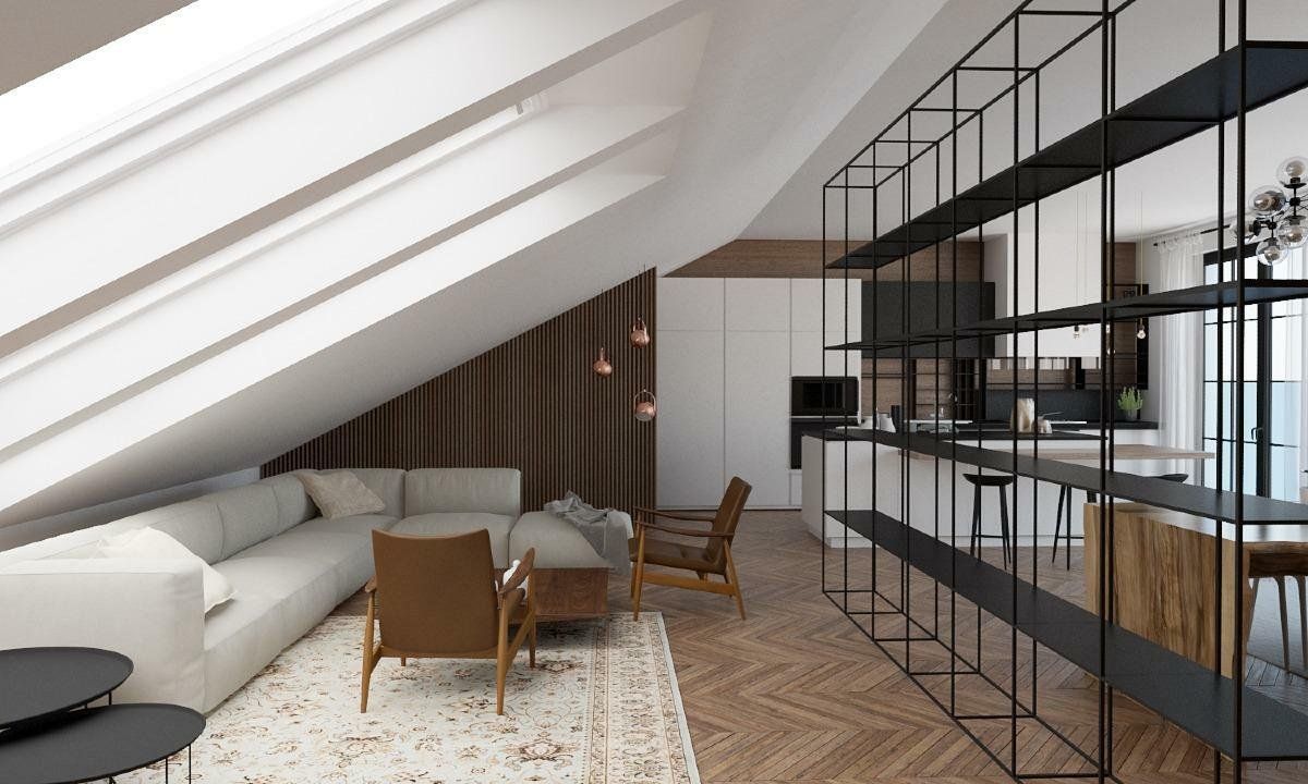 Penthouse de vanzare la rosu Franklin 16 Bucuresti - Poză 3