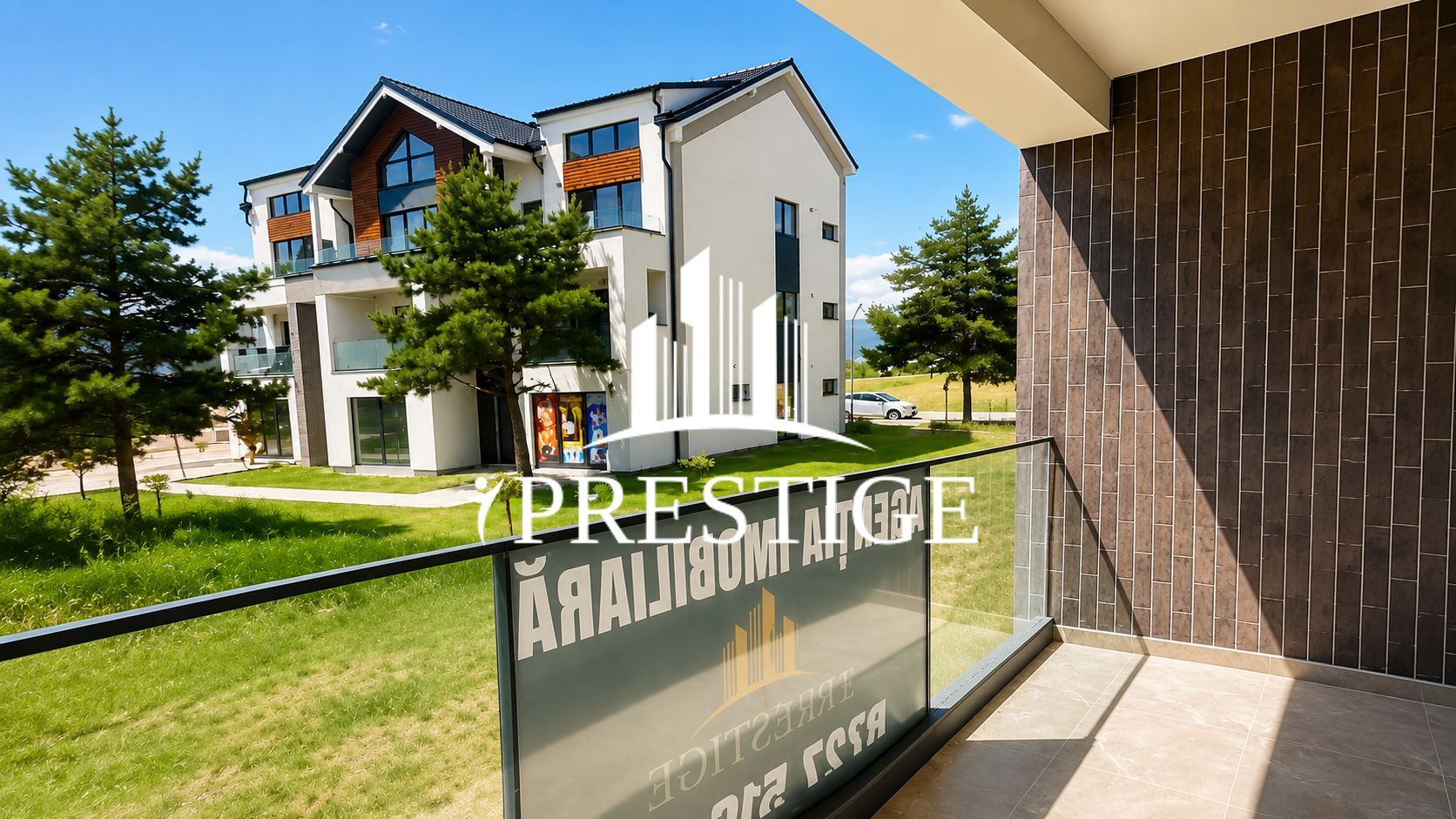 APARTAMENT 1 CAMERĂ | PARTER | VILĂ CU DESIGN MODERN | DA VINCI HOMES - Poză 1
