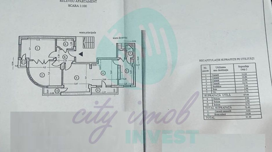 Apartament interbelic cu farmec aparte, la Piața Iancului - Poză 3