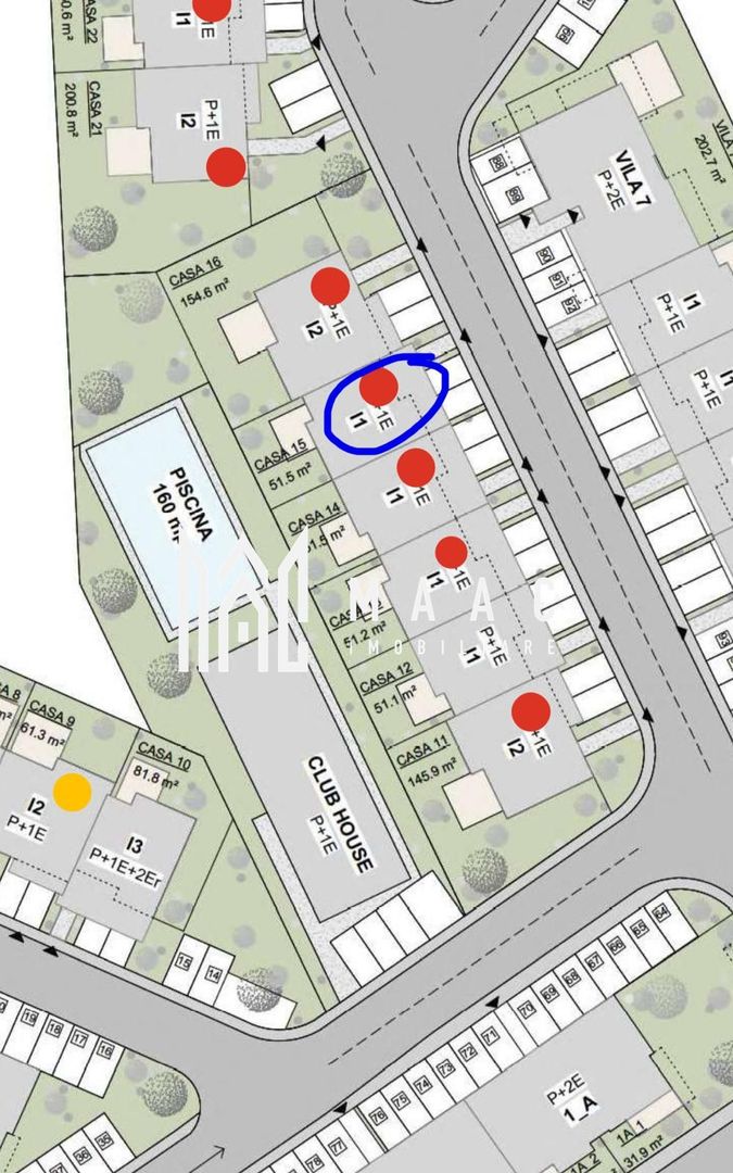 Vila individuală cu vedere la piscină – Bellemonde Pipera - Poză 11