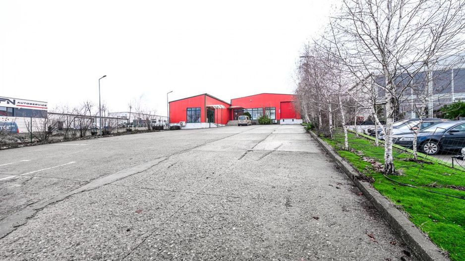 Hala industriala / spatiu comercial – VANZARE – DN 65B – Bradu-Pitesti! - Poză 10