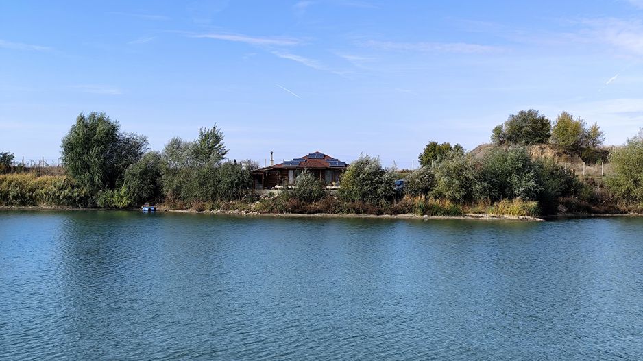 Balta de Pescuit | Cabana din Busteni | Teren 6,37 ha | langa Oradea - Poză 3