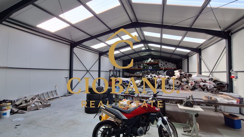 Hala de vanzare in Racari de Jos - Poză 10