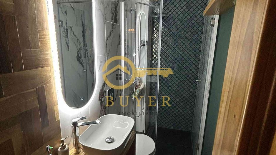 Apartament decomandat cu 3 cam, amenajat modern- 2 balcoane- etaj 2 - Poză 5