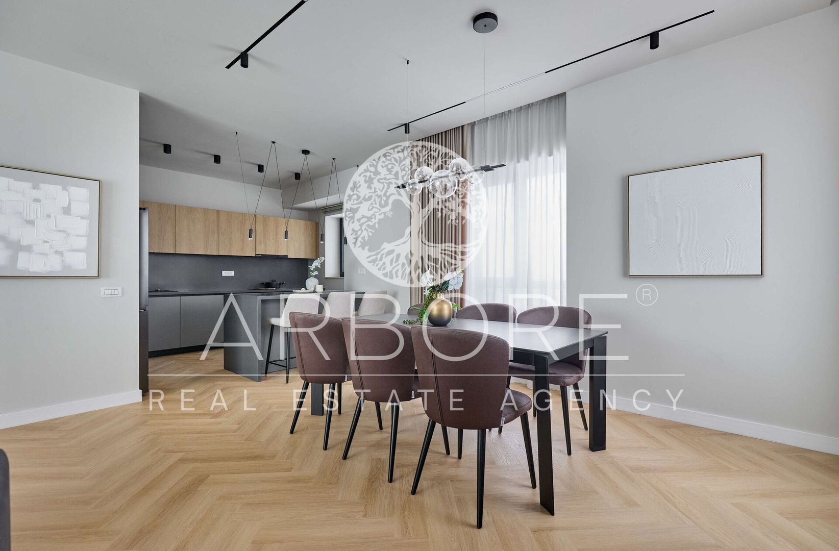 Penthouse premium whit 4 rooms ,111 sqm+terrace 90 sqm | Bucharest - Poză 10