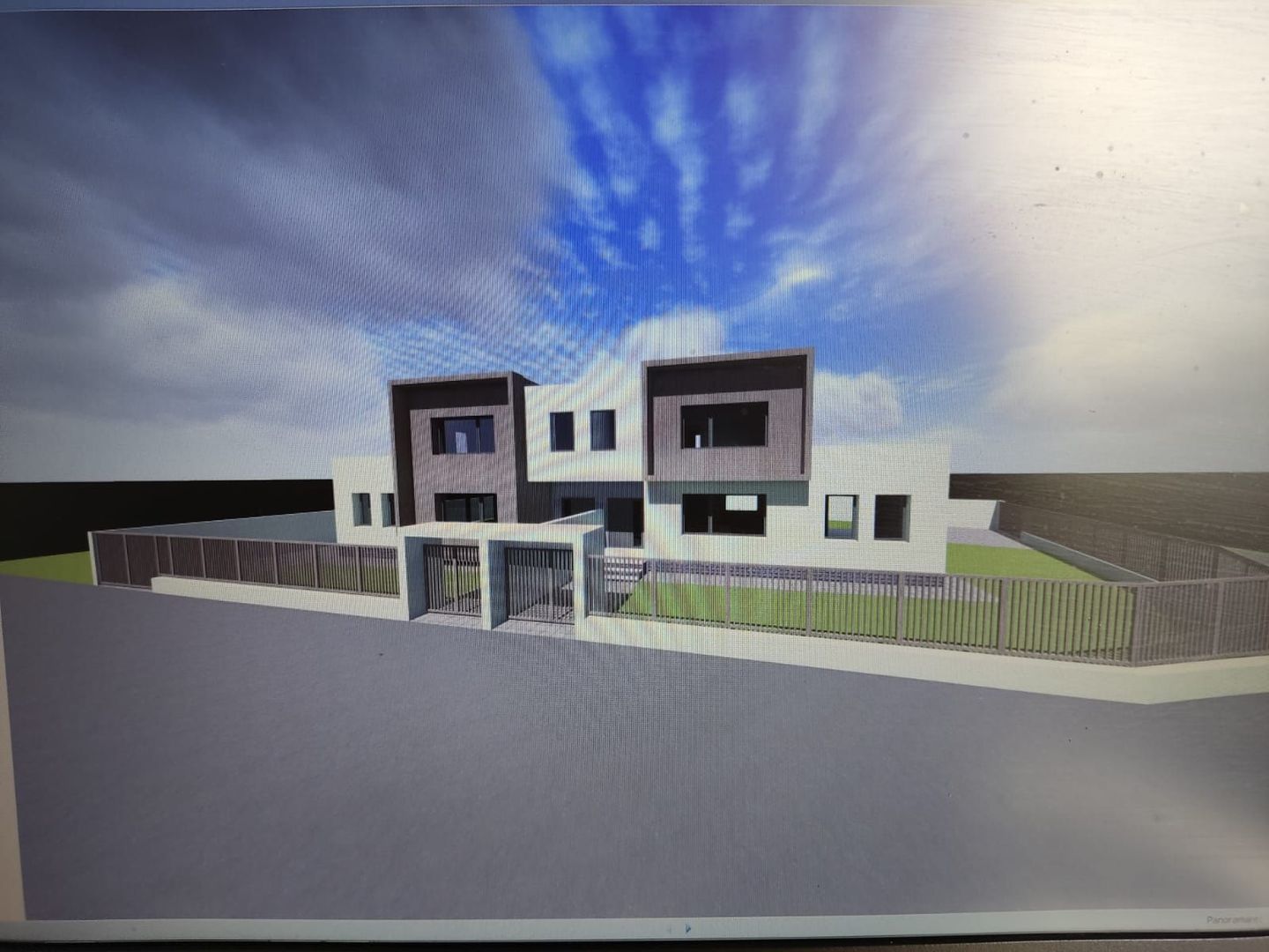 Duplex spatios, design modern cu 3 camere, Sacalaz - Poză 6