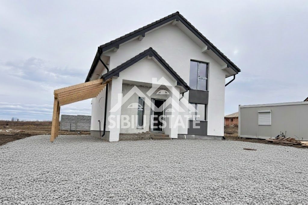 Casa PREMIUM | Carport | Pompa de Caldura DAIKIN | 441 mp teren - Poză 1