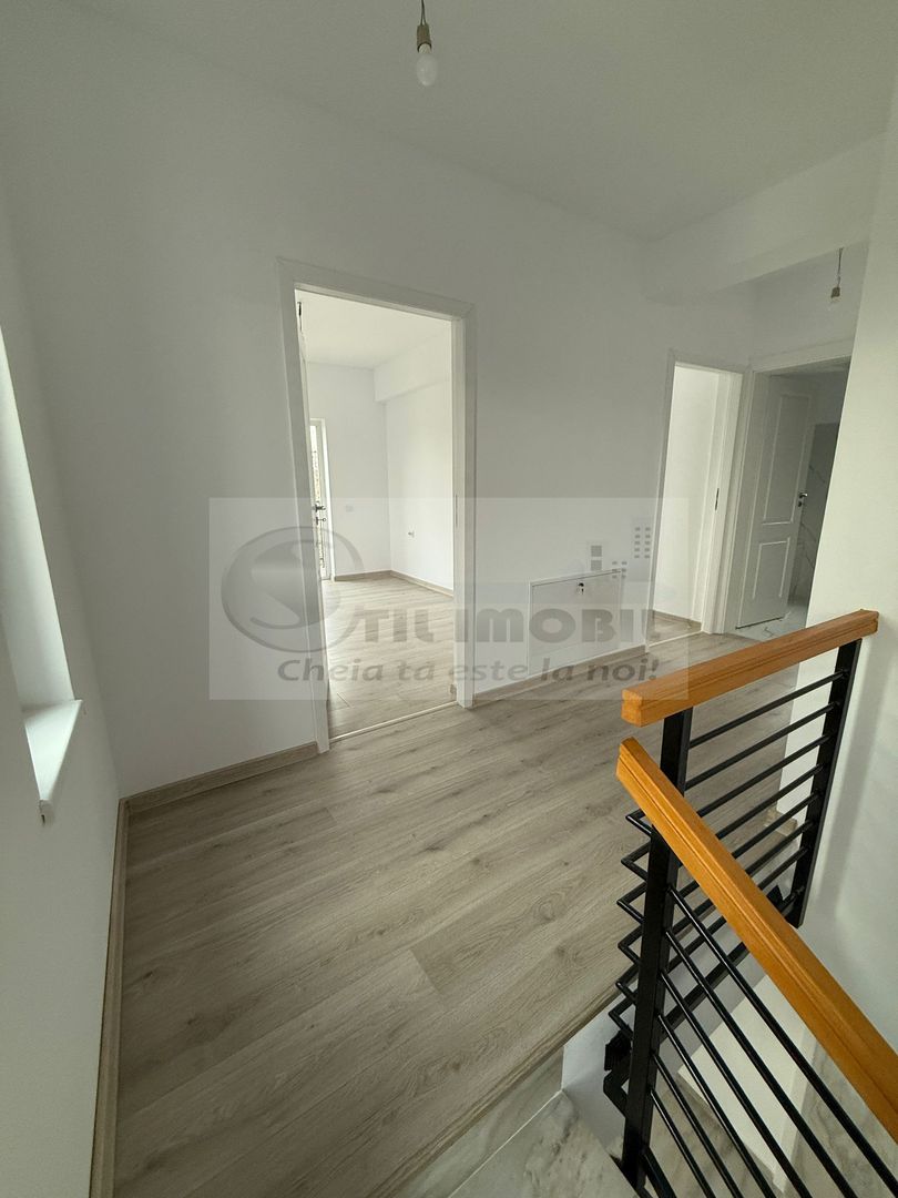 Casă moderna P+E 4 camere – Bârnova, 100 mp, curte 250 mp -180.000 € - Poză 8