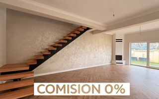 Comision 0%  Duplex modern P+1 | 128 mp utili | Curte amenajata | - Poză 1