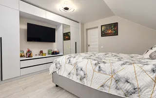 CASĂ TIP DUPLEX ÎN SÎNGERA | 220 m² | 4 DORMITOARE | 6 ARI - Poză 12