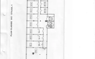 SPATIU BIROURI / 20.000MP // ZONA BAICULUI/ OBOR - Schiță 11