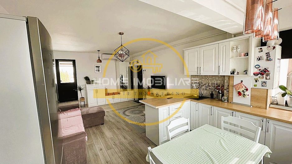 Apartament 2 cam, SD, 50mp+ 50mp Terasa cu view exatraordinar [Valea Lupului] - Poză 2