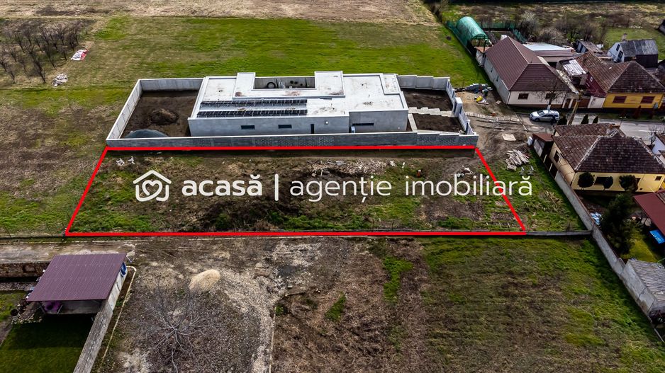 Teren 1100 mp pentru loc de casa  in cartierul Poltura Arad - Poză 2