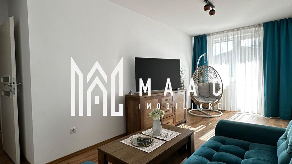 Apartament de închiriat | 2 camere | Mobilat & utilat LUX | Șelimbăr - Poză 2