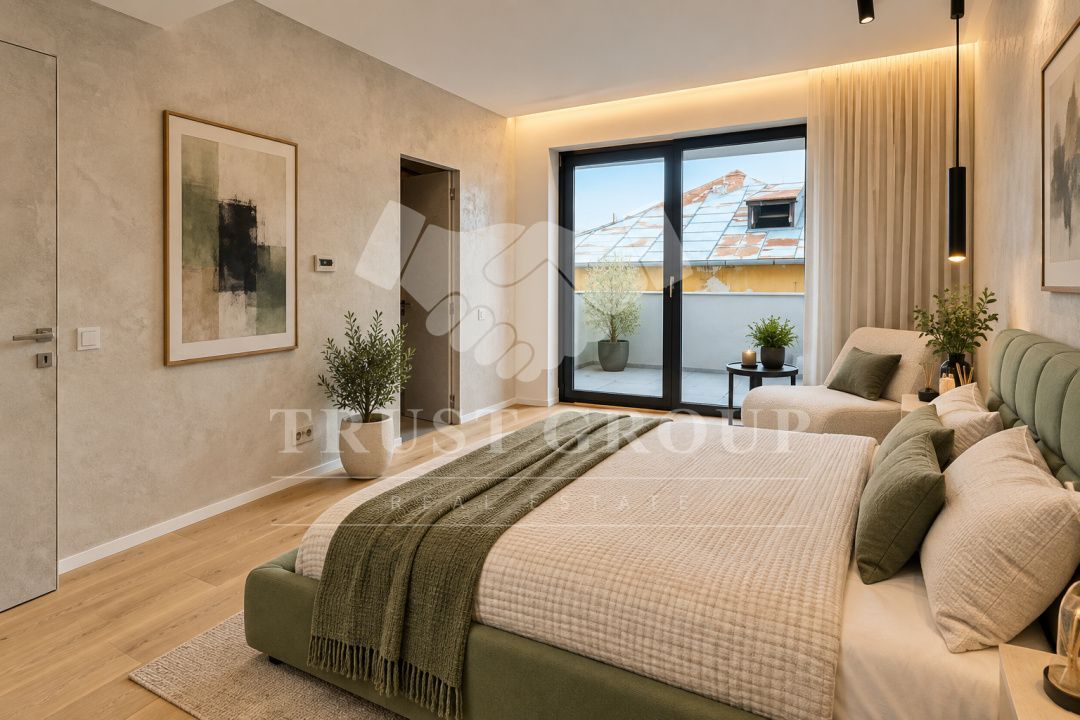 Apartament 4 camere Lux - Aviatorilor | Loc de parcare - Poză 12