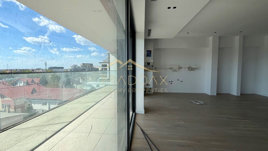 Apartament cu 4 camere *157mp*// 2 parking // Herastrau Park View - Poză 12