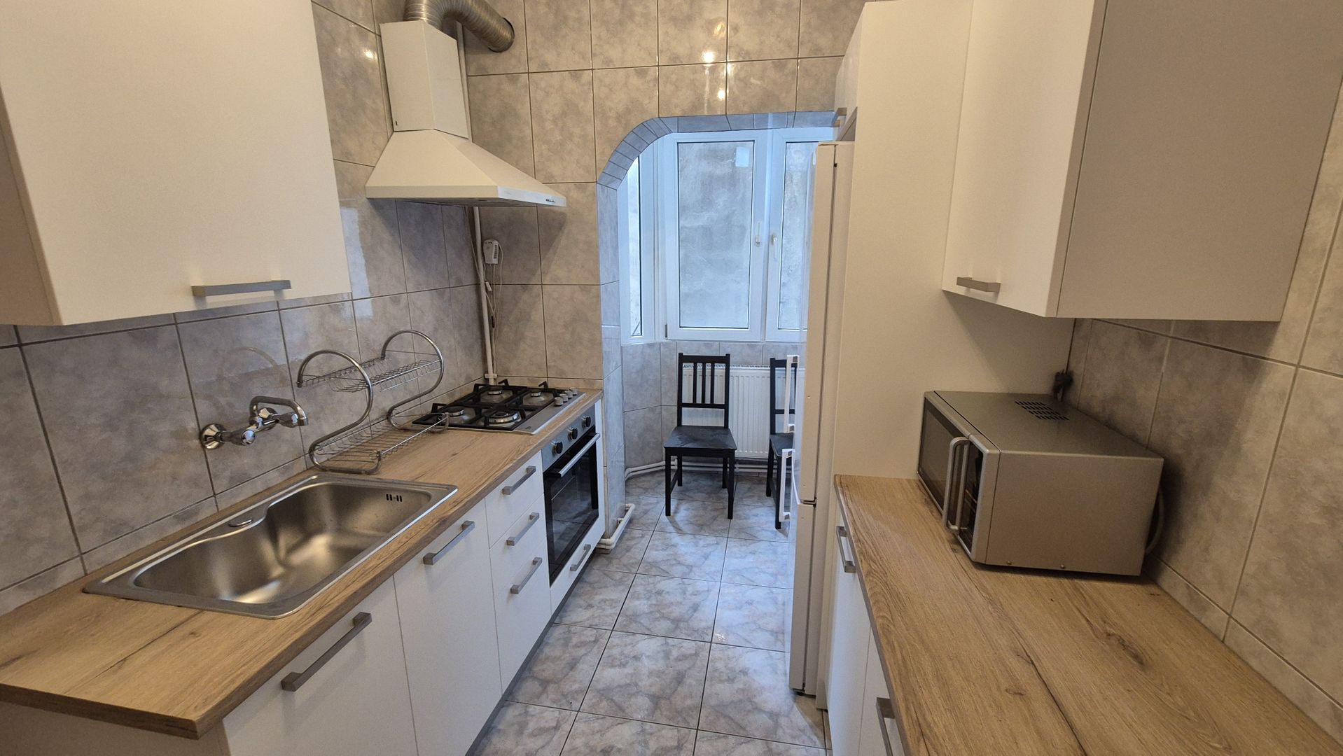 Apartament cu 3 camere 76,61 mp - Universitate - Poză 7