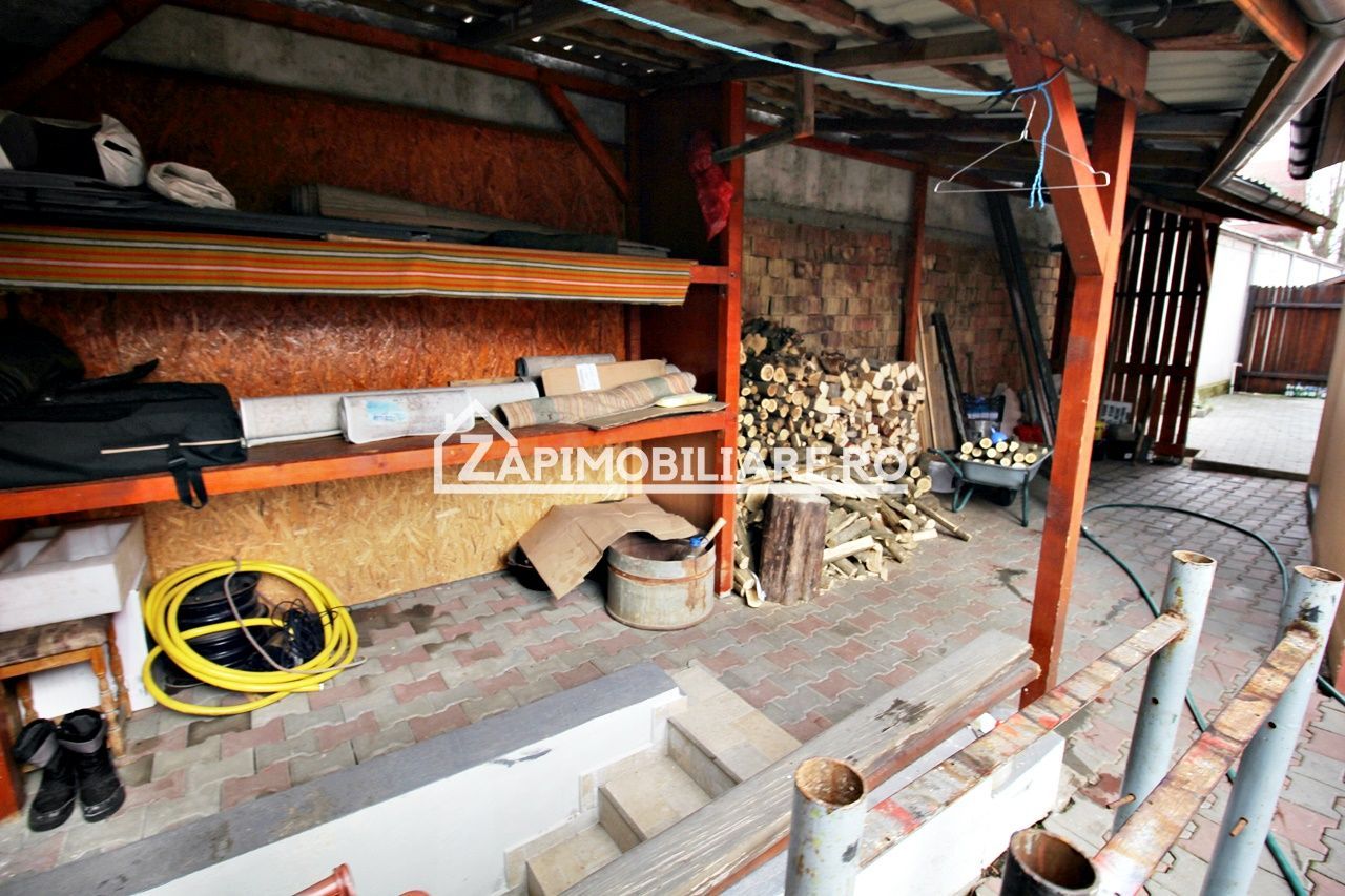 Casa 4 camere+spatiu comercial 420mp.6 bai,720mp teren - Poză 15