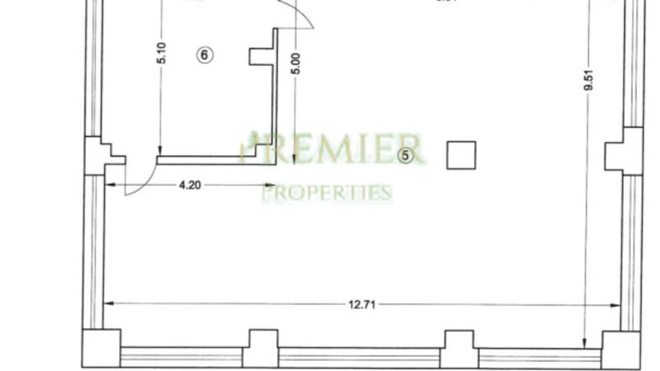 Caldire de birouri de vanzare pt investitie contract inchis 6,6 randamet - Poză 3
