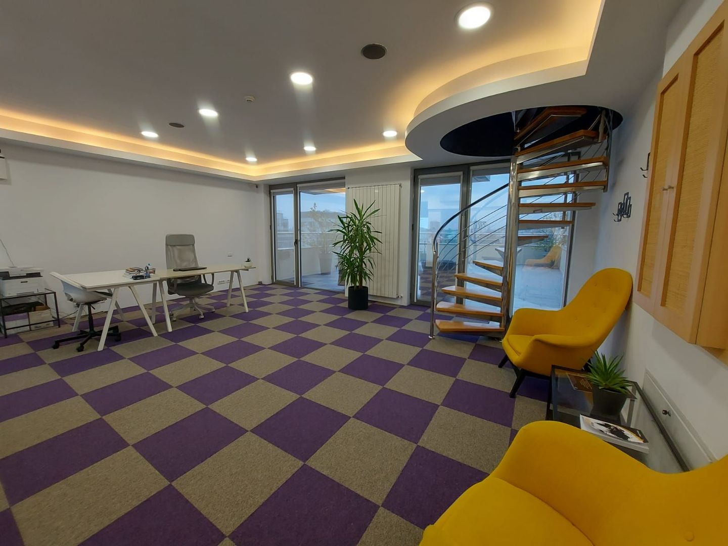 Ag BRASADAS închiriază BIROU 171mp Et 6 si 7 zona ROMANA. - Poză 1