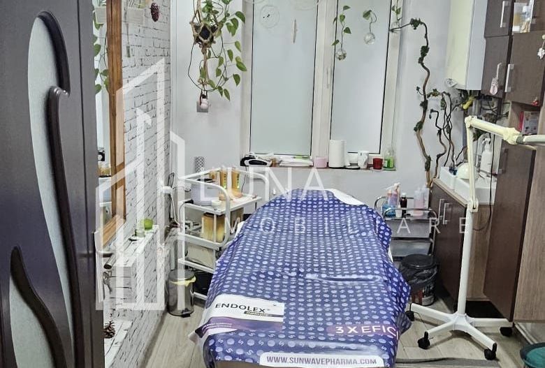 Apartament 4 camere, destinație spațiu comercial, 80 mp, parter, Tudor - Poză 3