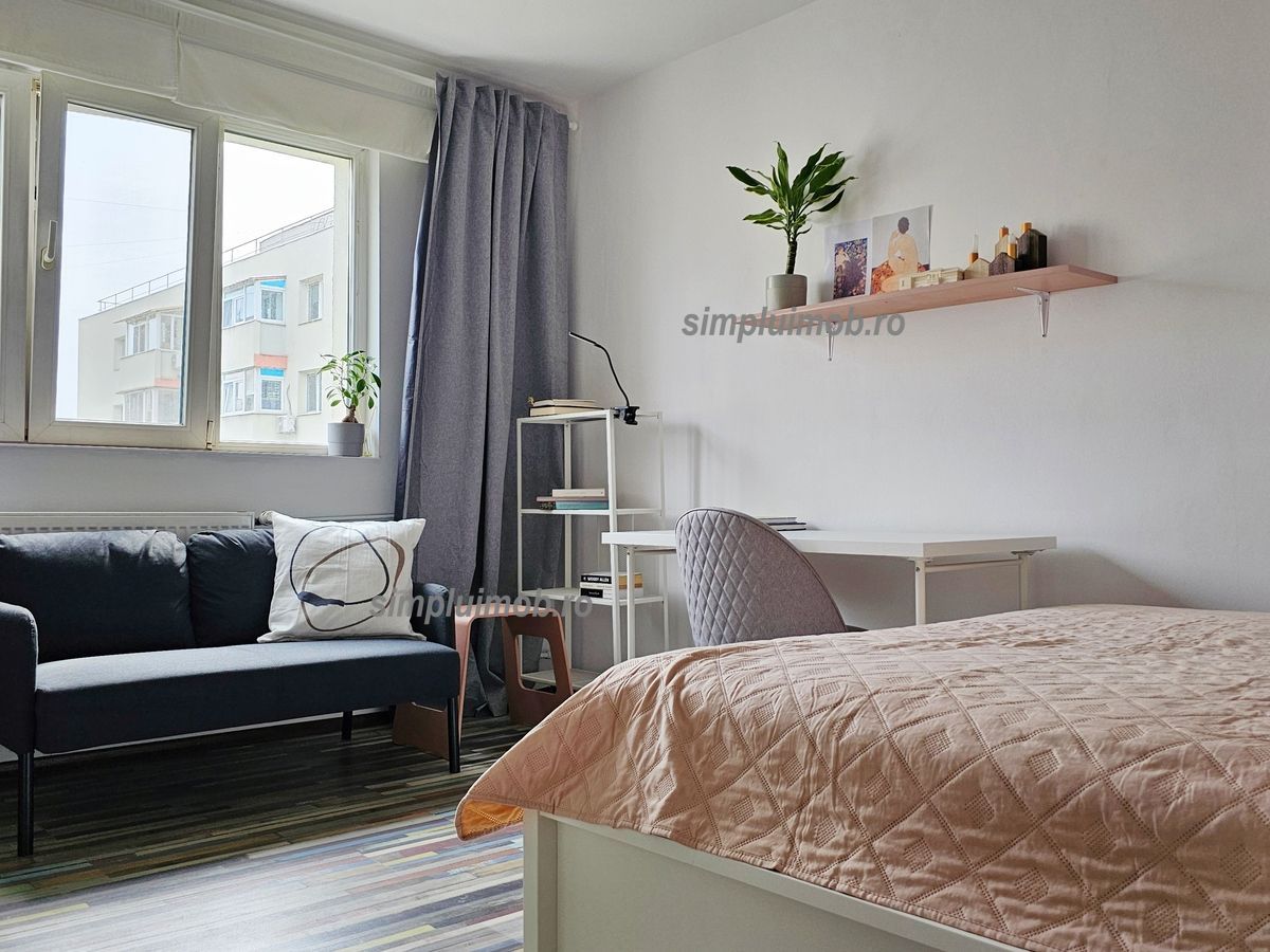 Garsoniera Mobilata Utilata Tei Fac. de Construcții - Poză 4