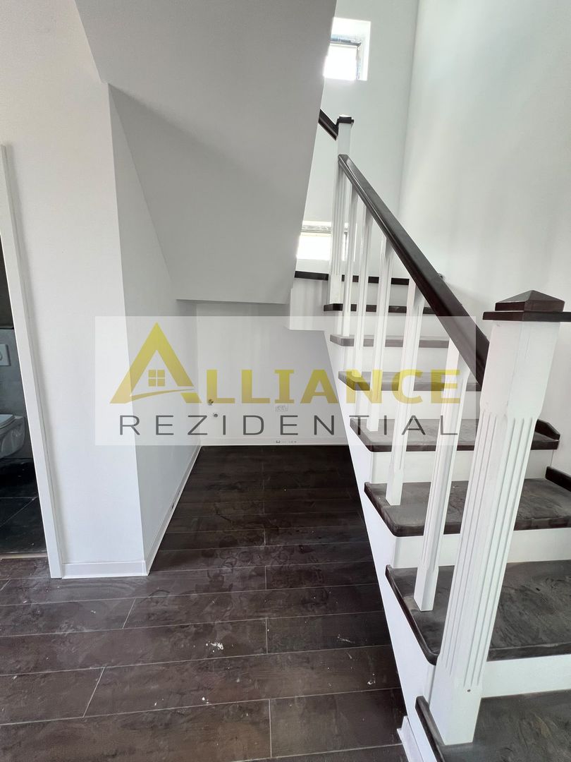 Vila de vanzare-4 camere-2 bai-Teren 350 MP - Poză 16