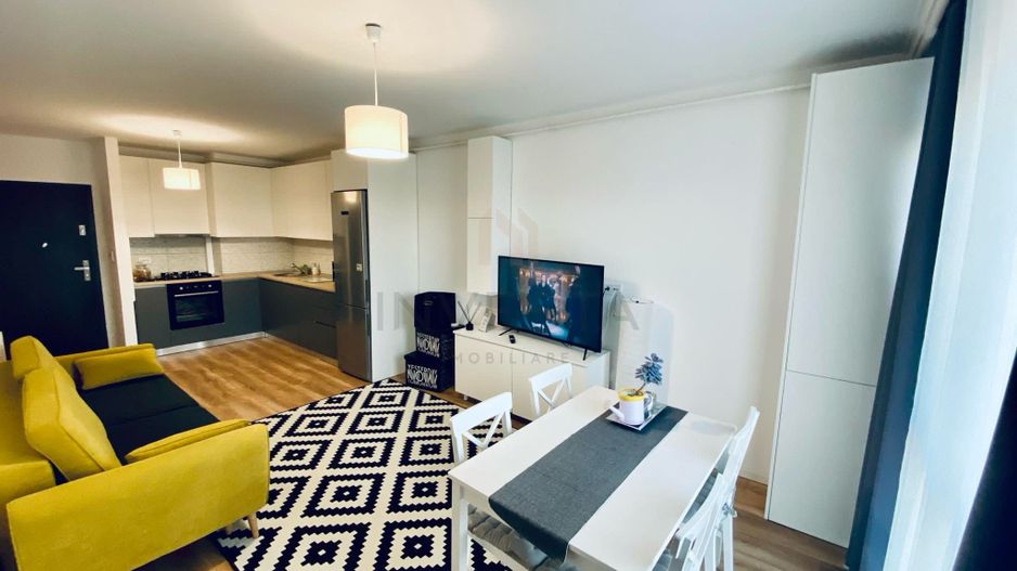 Apartament modern cu 2 camere / Zona Baza Sportiva Gheorgheni - Poză 1