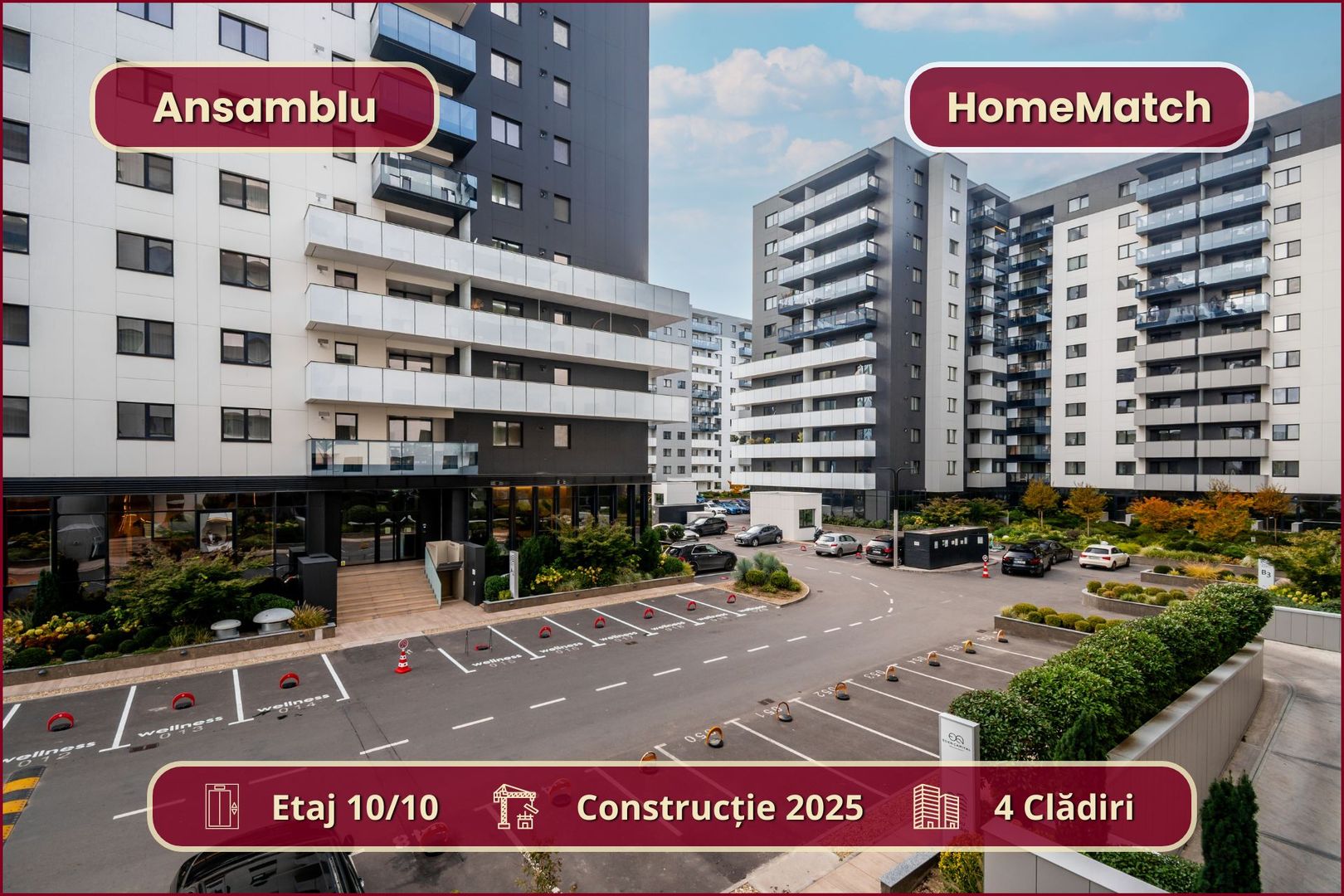 Cortina North || 2 camere || Finisaje de lux || Parcare || Piscină - Poză 13