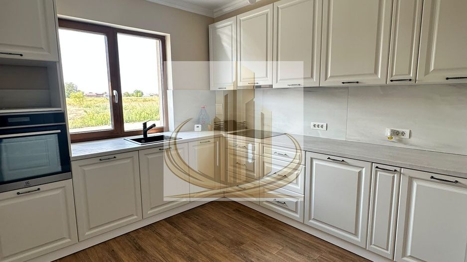 Casa de închiriat Sacalaz-127mp utili-280 mp teren-4 Camere-Mobilat - Poză 2