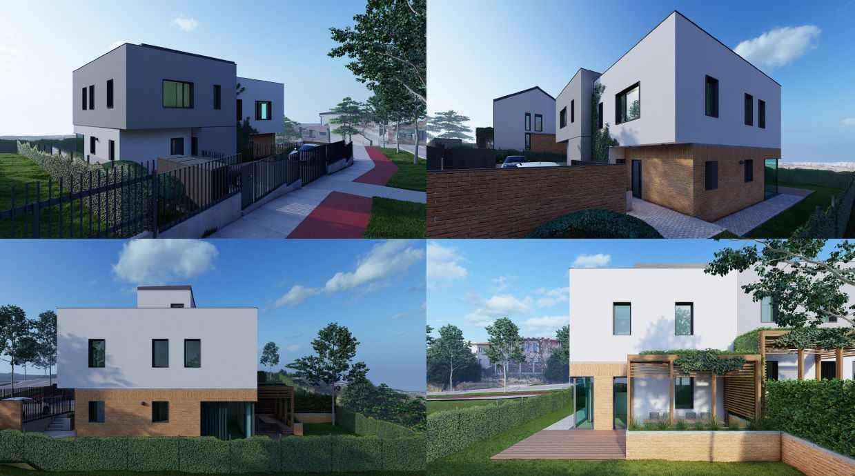 Casa Noua Tip Duplex Borhanci - Poză 6