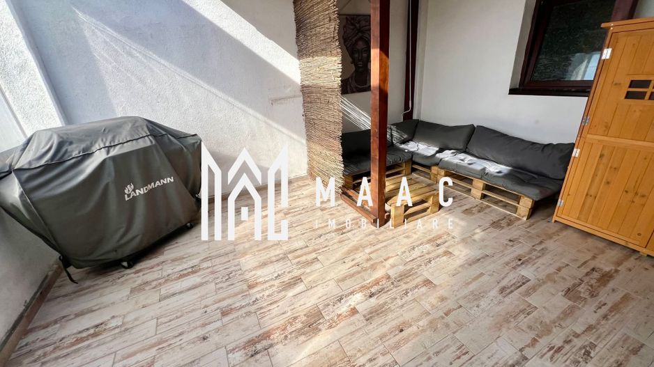 Apartament 4 camere de închiriat | Sibiu | 80 mp, terasă - Poză 15