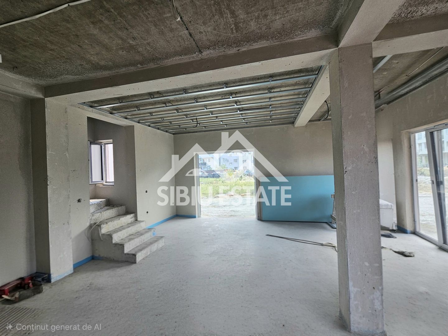 Casa noua 4 camere Selimbar central - Poză 12