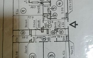 Apartament 3 camere de vanzare Lujerului-Orsova - Poză 7