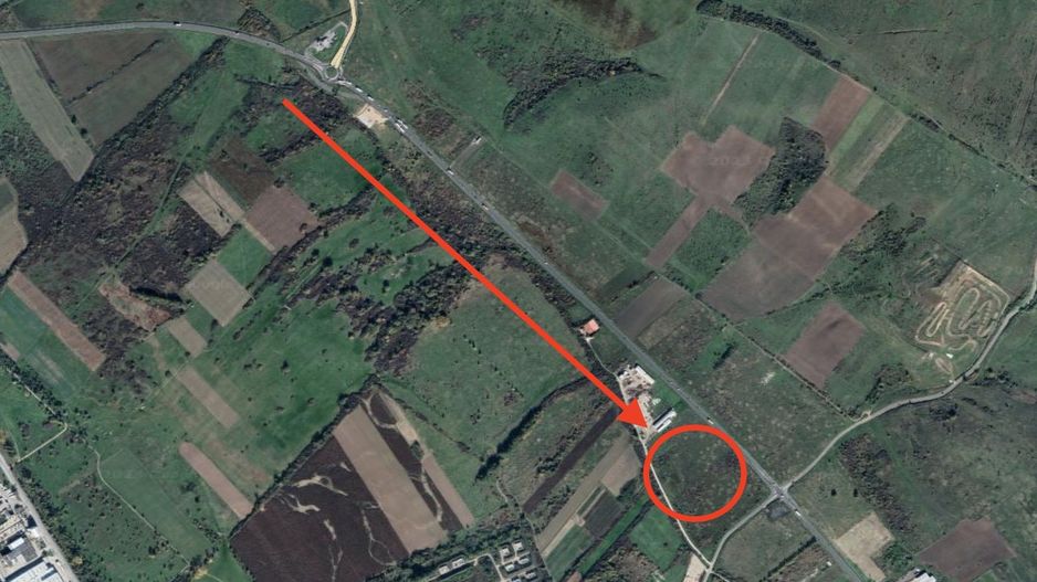 Teren la Centura pe partea cu orasul - Poză 1