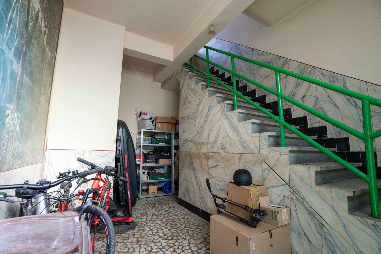 Apartament 3 camere ultracentral cu garaj si beci - Poză 12