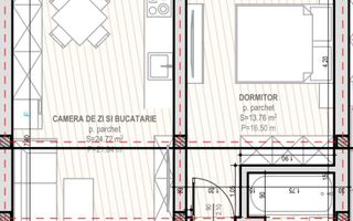 Apartament 2 camere 46 mp - zona Unirii, Selimbar - Poză 7