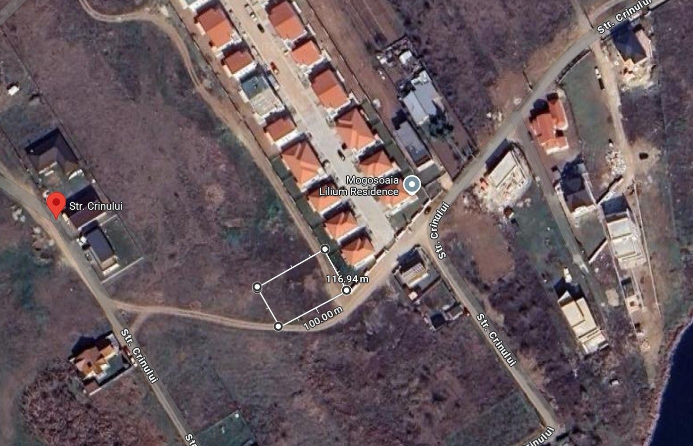 Teren de 800 mp în Mogoșoaia – deschidere 23 m, lângă pădure și lac - Poză 5