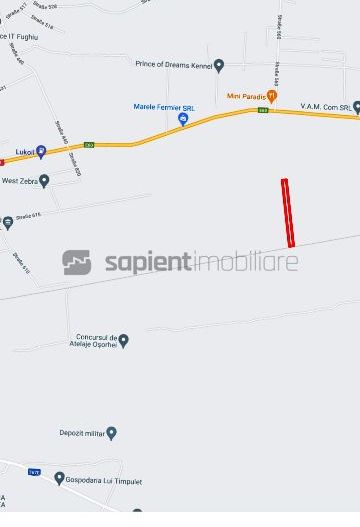 Teren intravilan in Osorhei - Poză 3