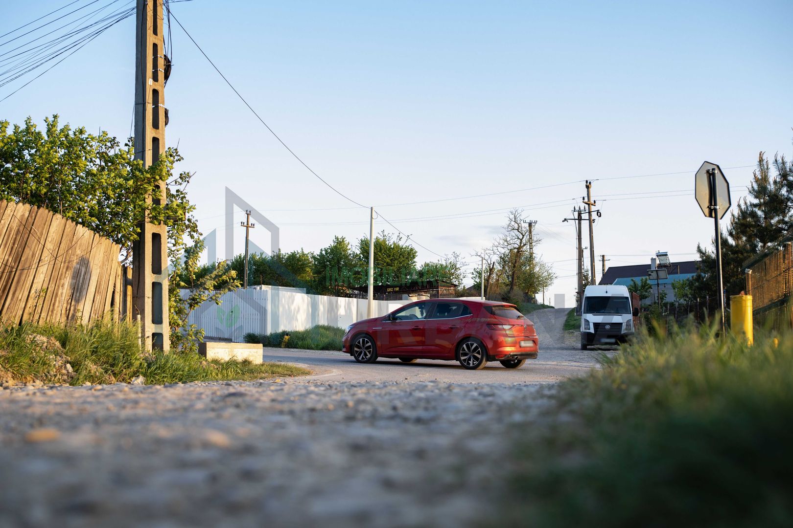 Teren intravilan Dorobanț, Aroneanu, Iași BRANSAMENT ELECTRIC 592 mp - Poză 3