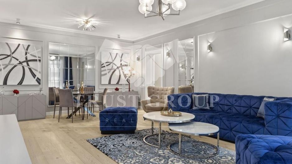 Apartament 3 camere Herastrau | Loc de parcare subteran | Terasa 30mp | 2020 - Poză 3