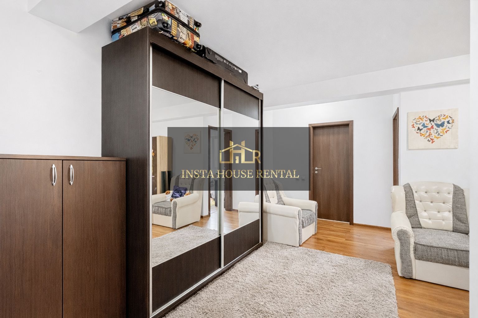 * 2 CAMERE 60MP CU LOC DE PARCARE - STRADA IERNII * COMISION 0% - Poză 3