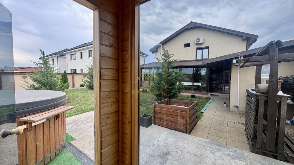 Reducere Pret! Vila de vanzare /Mobilata Utilata/Cartier Rezidential - Poză 3