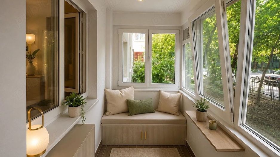3 camere, 57 mp, renovat integral, mobilat, Titan - Poză 6