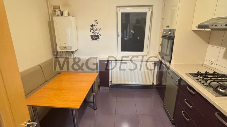4 camere decomandat mobilat utilat  etaj 1 centrala Complexul studentesc Olimpia - Poză 10