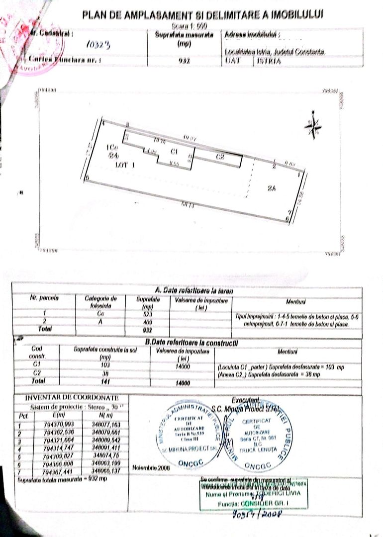Istria(cod04)-Casa 3 camere-teren 932 mp - Poză 2