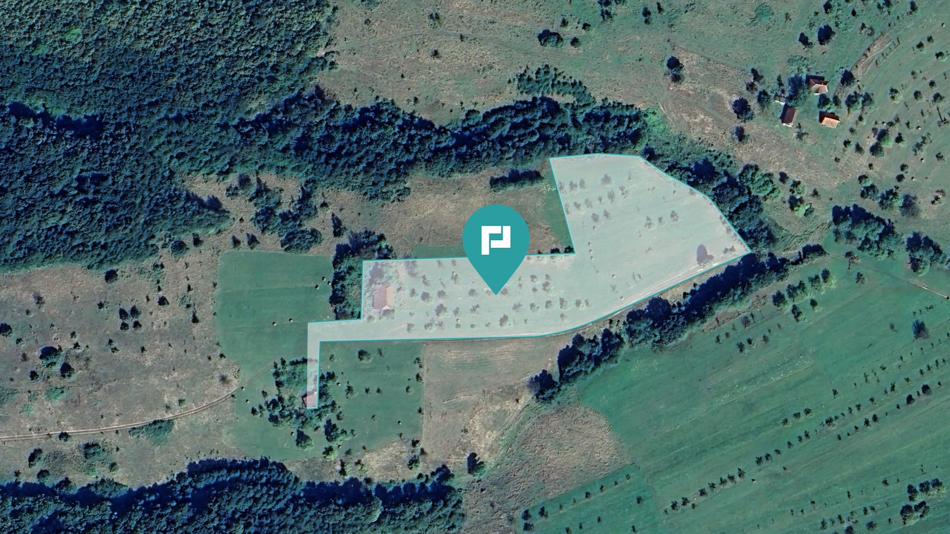 Teren de 92294 in Halmagiu - Poză 1