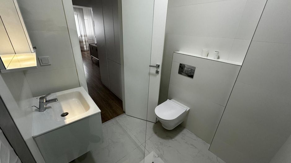 Apartament 2 camere lux decomadat cu loc de parcare Pipera Rond OMV - Poză 14